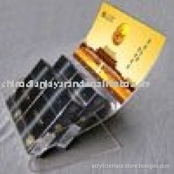 Clear Acrylic Cigarette Display Stand